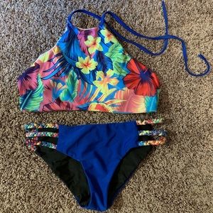 Floral swimsuit